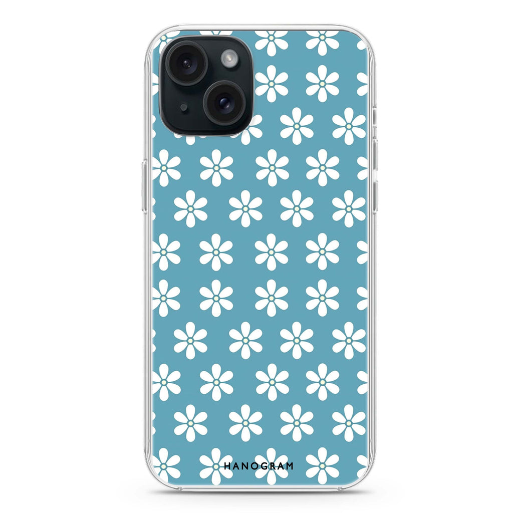 Endless Bloom iPhone 15 Plus Magsafe 兼容水晶透明保護殼
