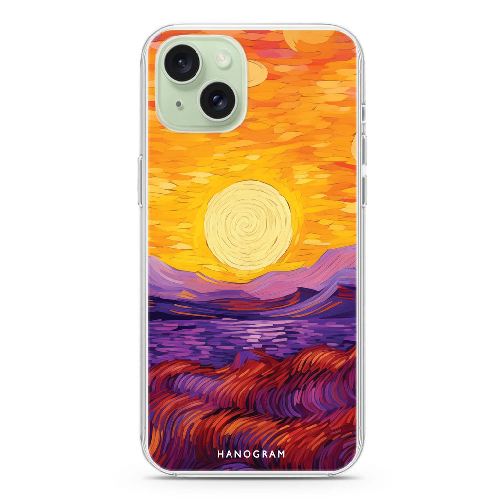Horizon Flame iPhone 15 Plus 水晶透明保護殼