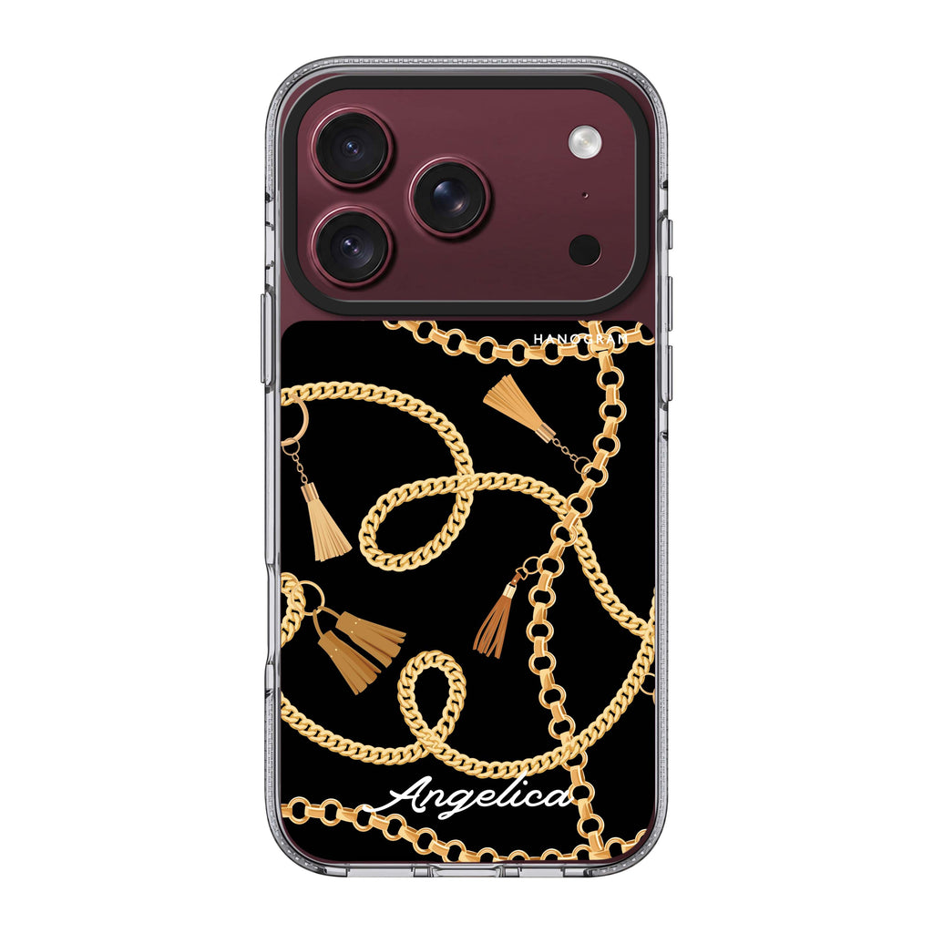 Belt and Chain I 水晶透明保護殼