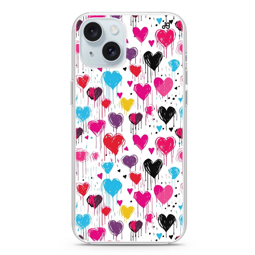 Drip Embrace iPhone 15 水晶透明保護殼