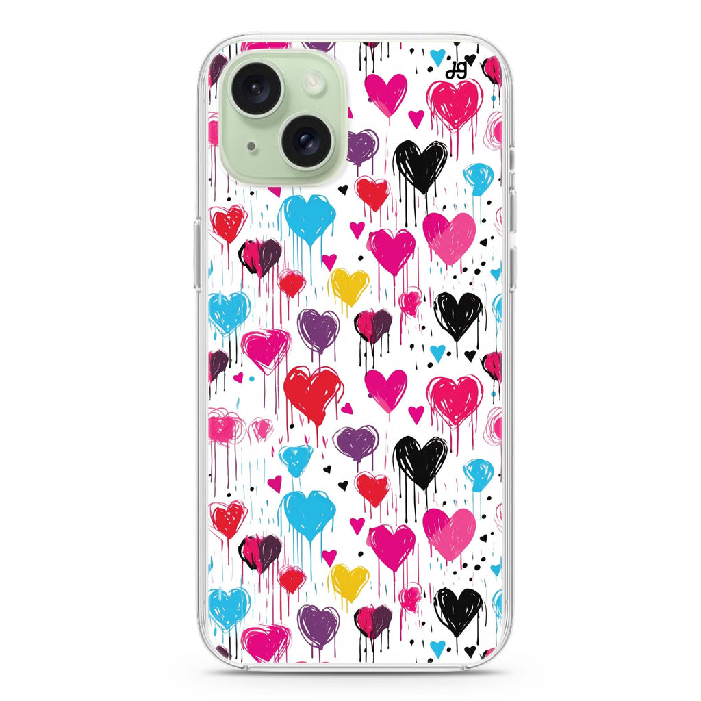 Drip Embrace iPhone 15 Plus Magsafe 兼容水晶透明保護殼