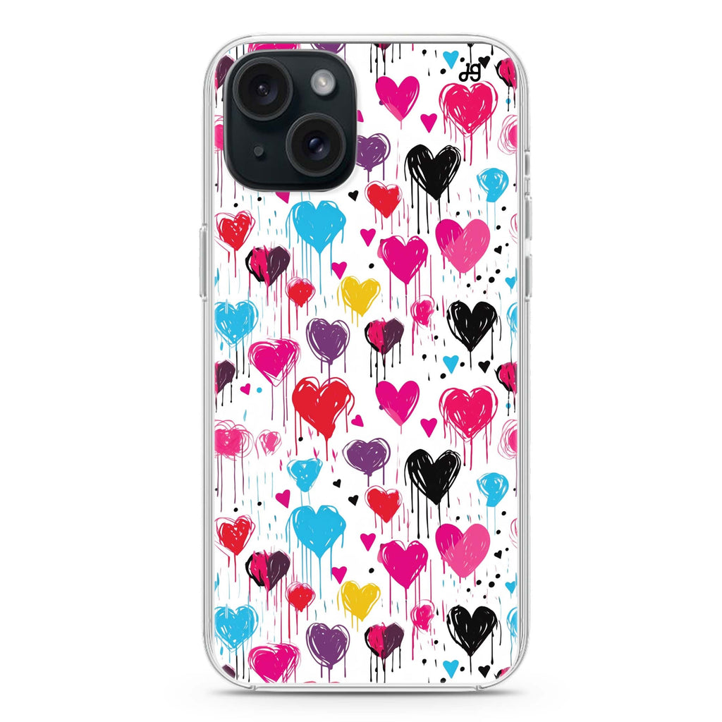 Drip Embrace iPhone 15 Plus 水晶透明保護殼