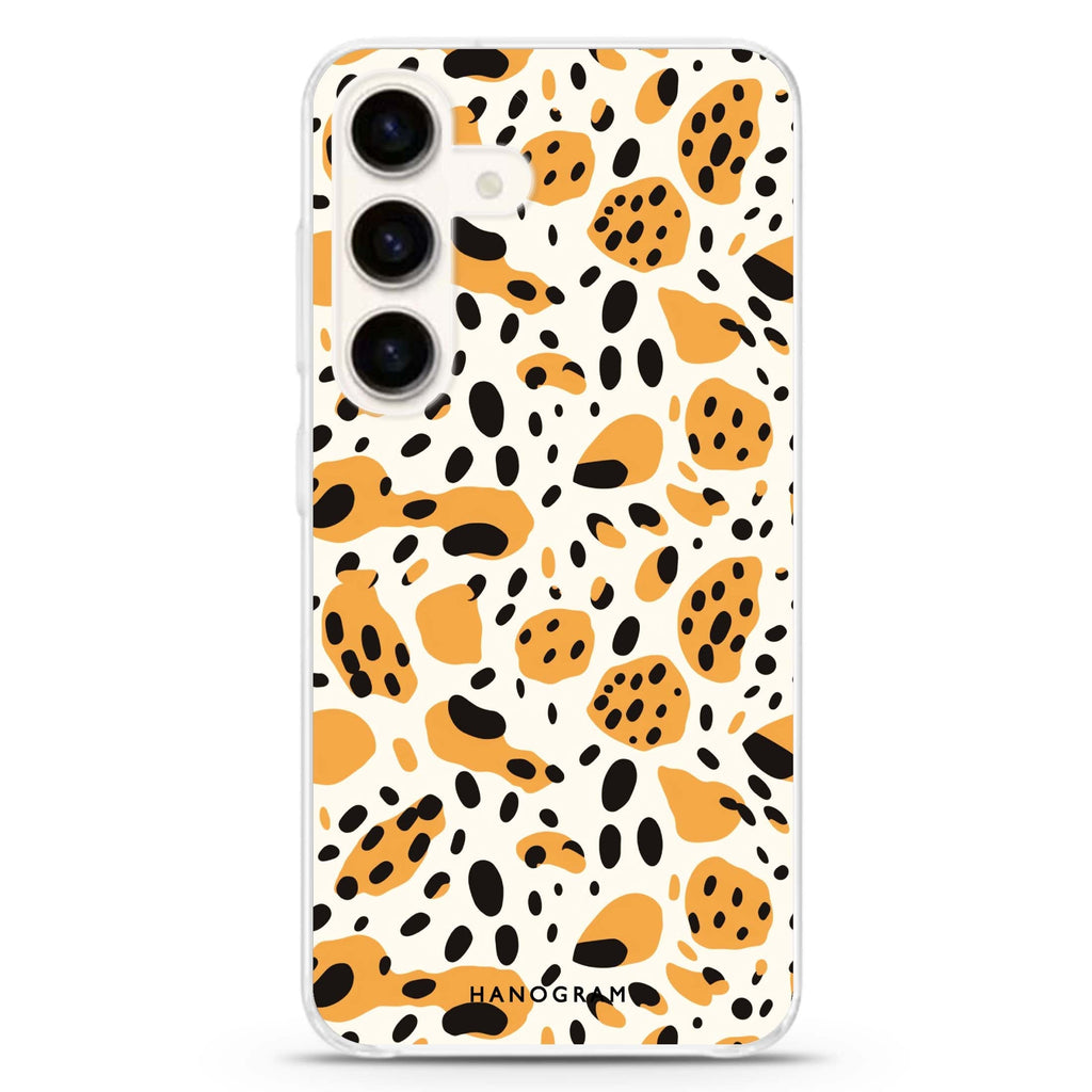 Wild Patterning Samsung Galaxy S26/S25/S24 水晶透明保護殼正面展示