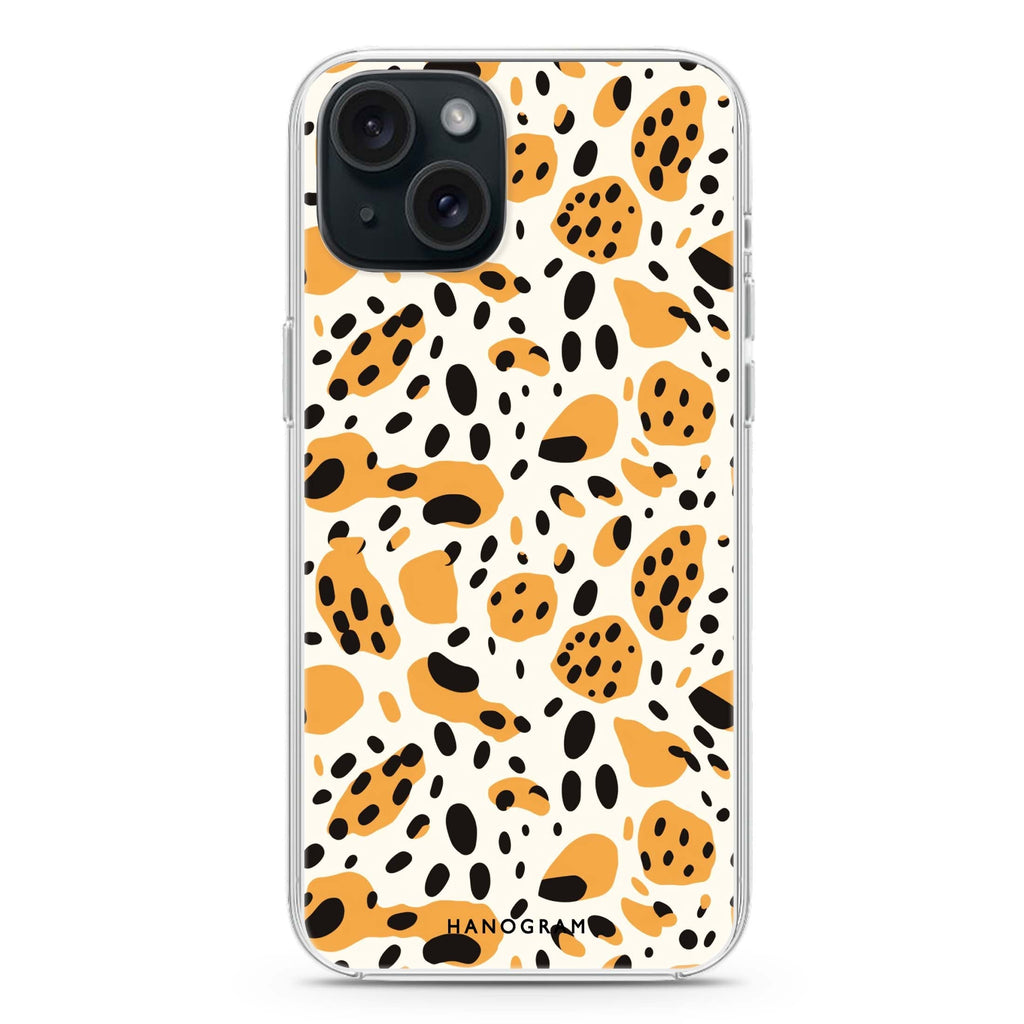 Wild Patterning iPhone 15 Magsafe 兼容水晶透明保護殼