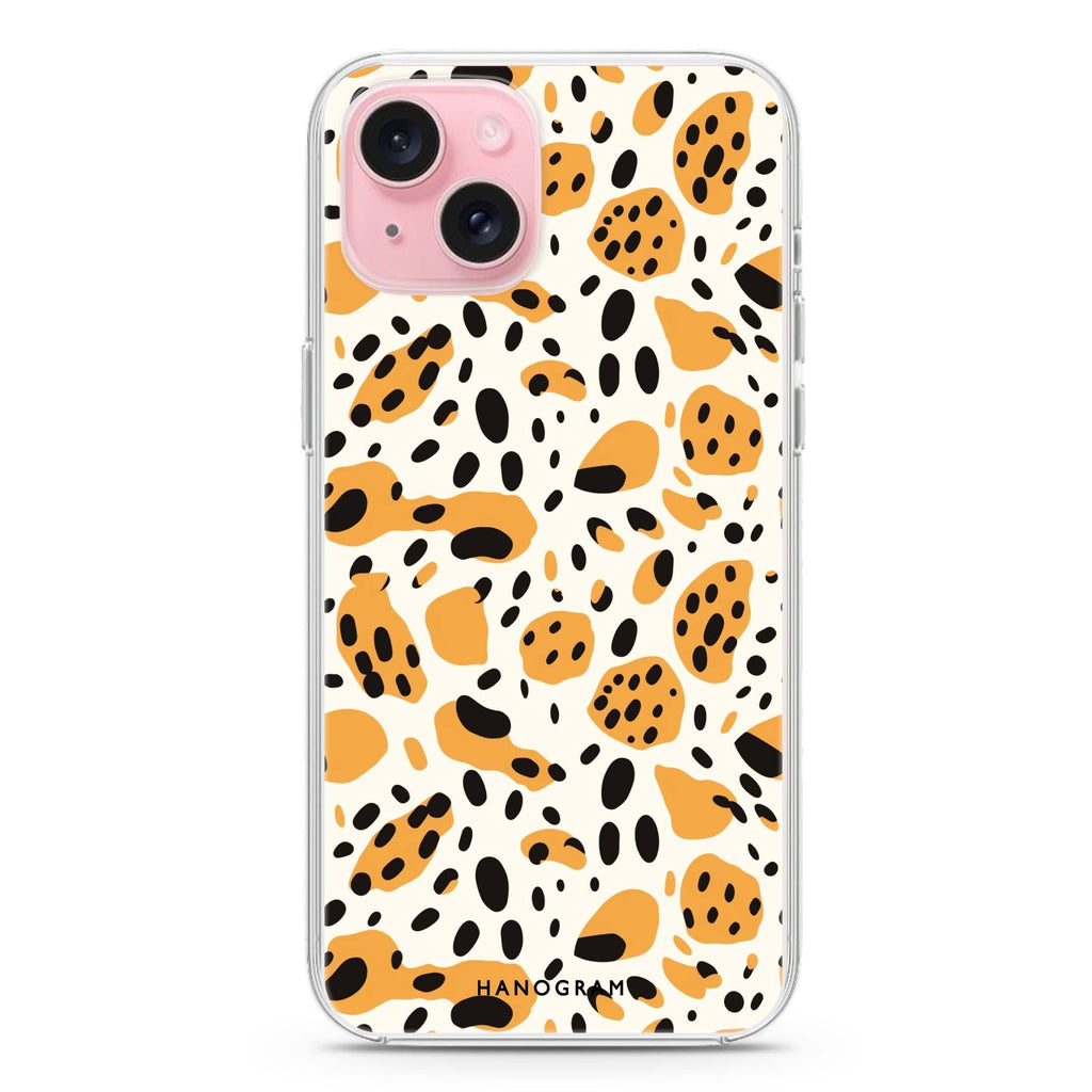 Wild Patterning iPhone 15 Plus Magsafe 兼容水晶透明保護殼