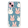 Cuddly Hopper iPhone 15 Plus 水晶透明保護殼