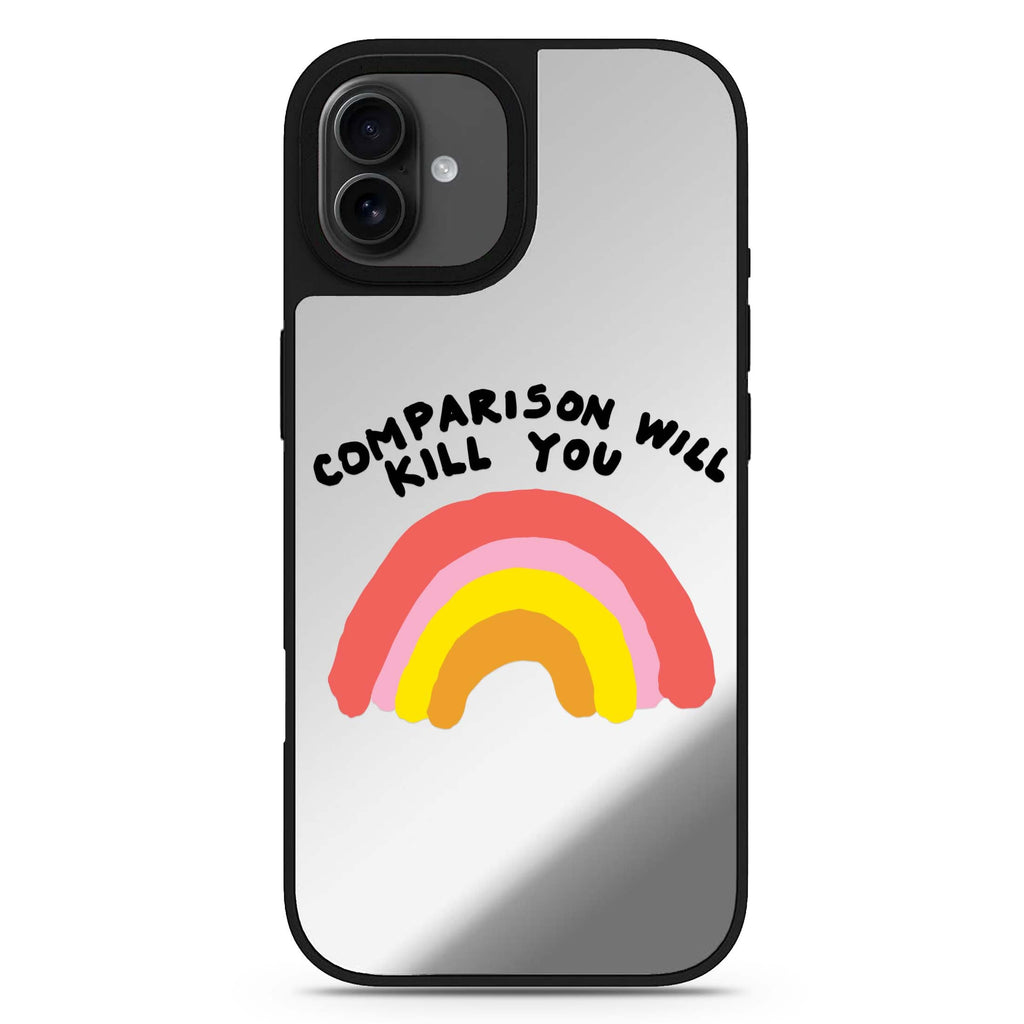 No Comparison iPhone 17 鏡面手機殼 主圖設計