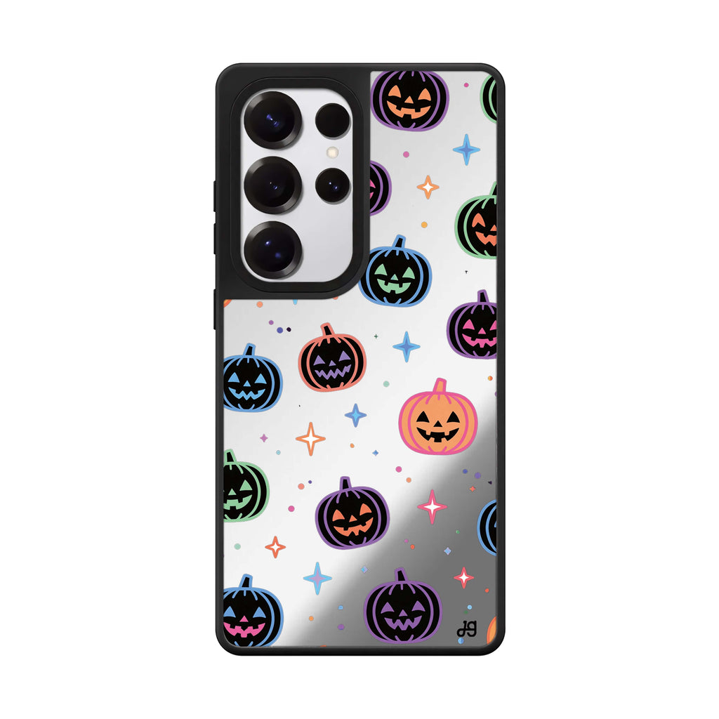 Neon Lantern Confetti Samsung Galaxy 鏡面手機殼