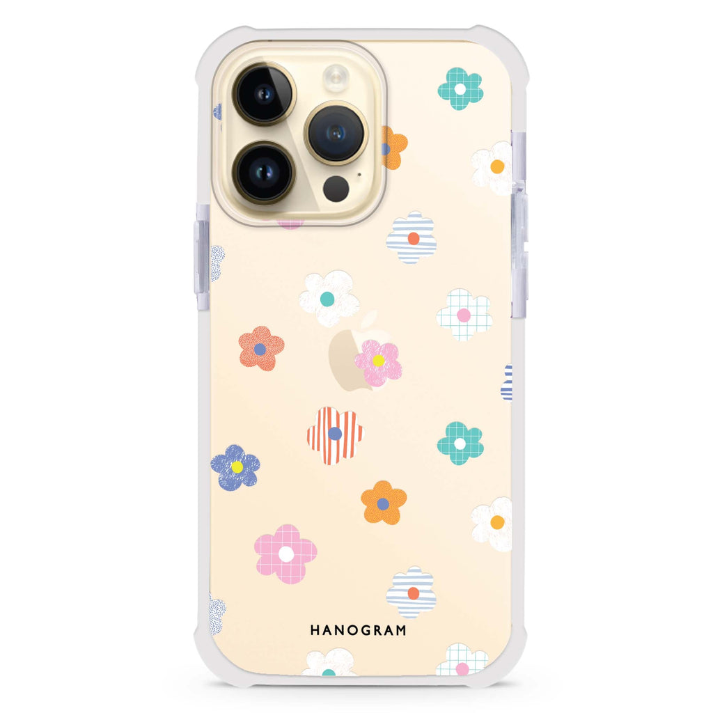 Floral Pattern 超強防摔保護殼