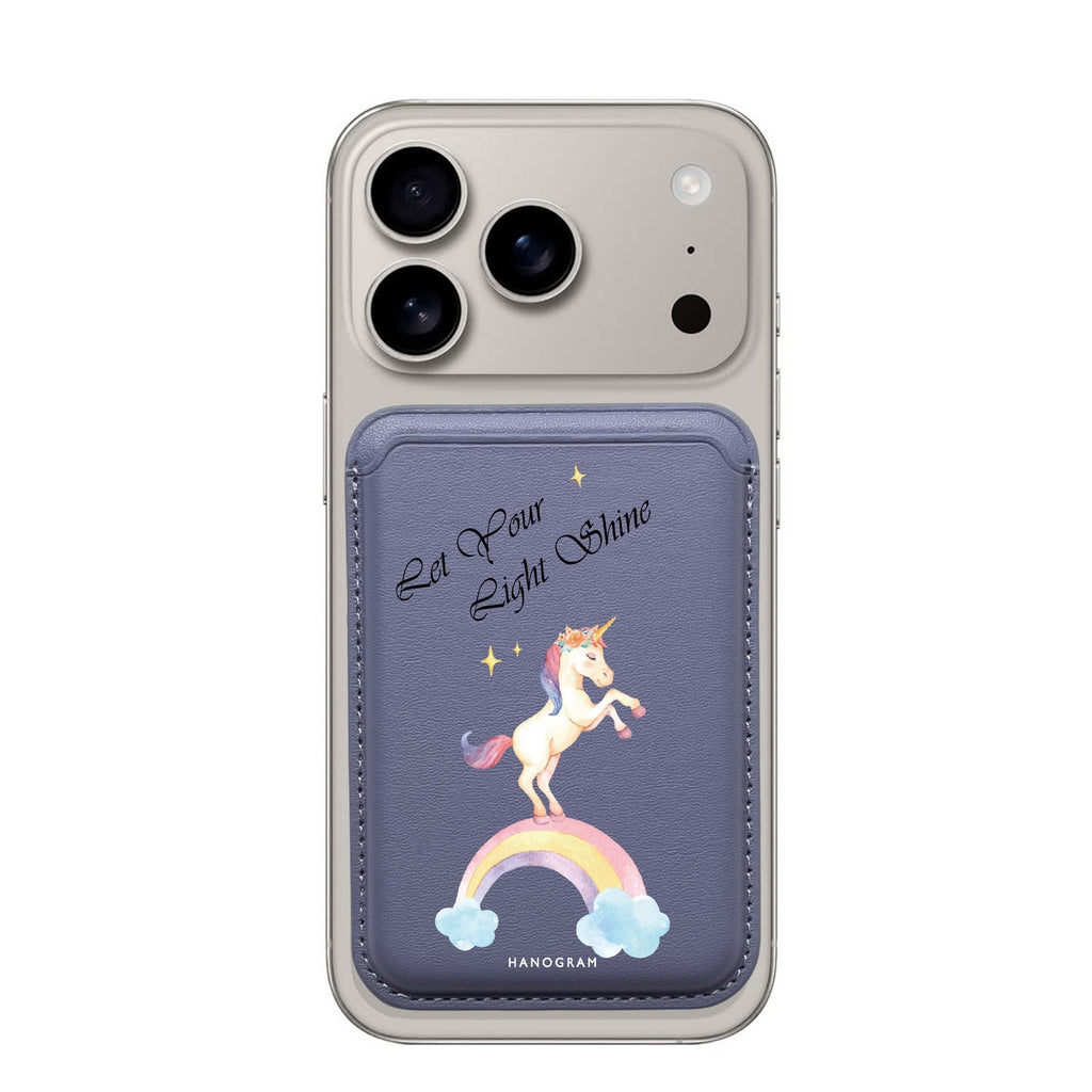 Rainbow Unicorn Magsafe 卡套