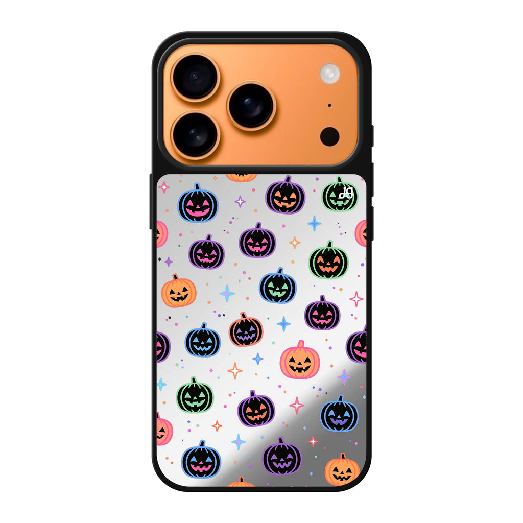Neon Lantern Confetti 鏡面手機殼