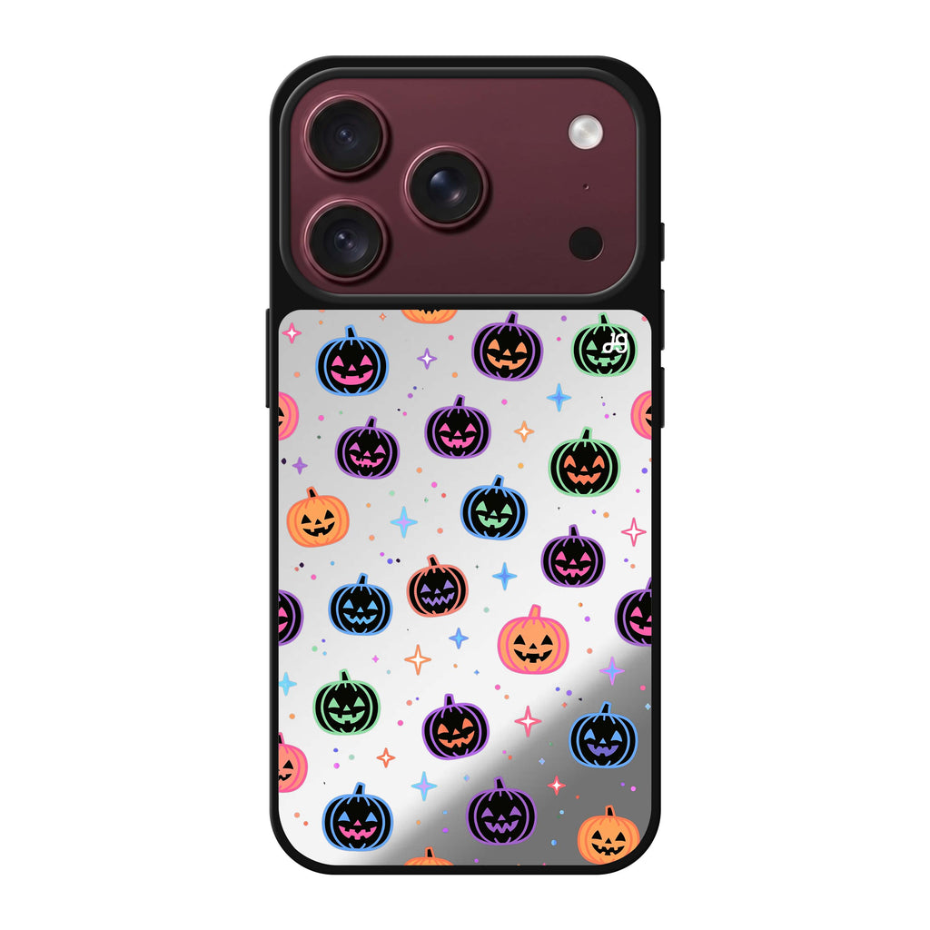 Neon Lantern Confetti 鏡面手機殼