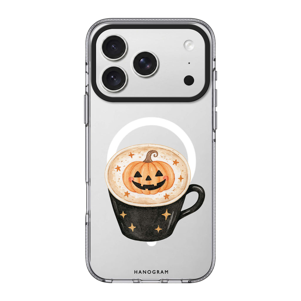 Jack-o-Latte 水晶透明保護殼