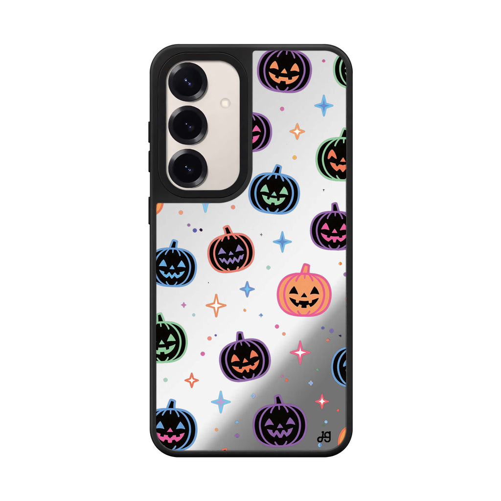Neon Lantern Confetti 鏡面手機殼