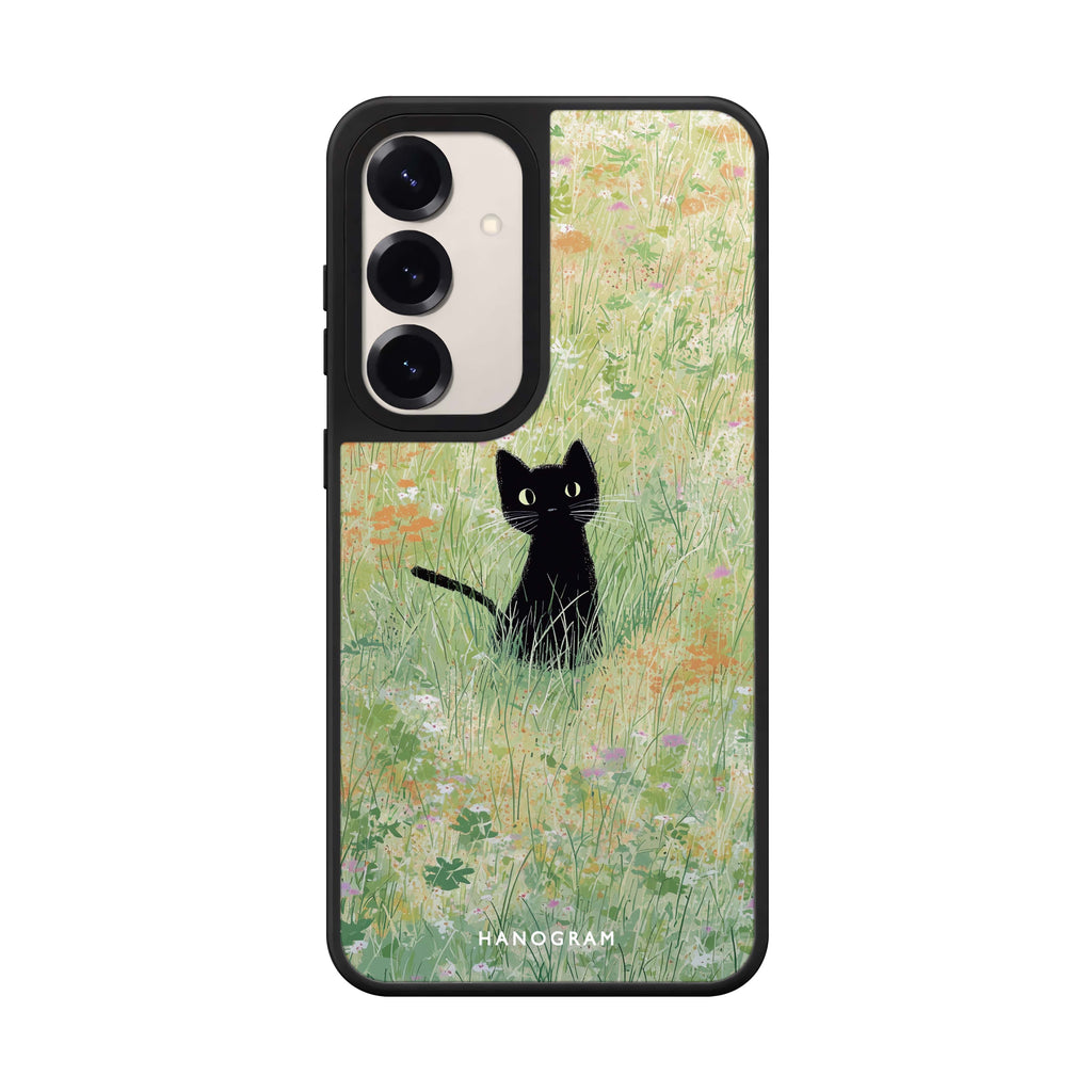 Meadow Cat 鏡面手機殼