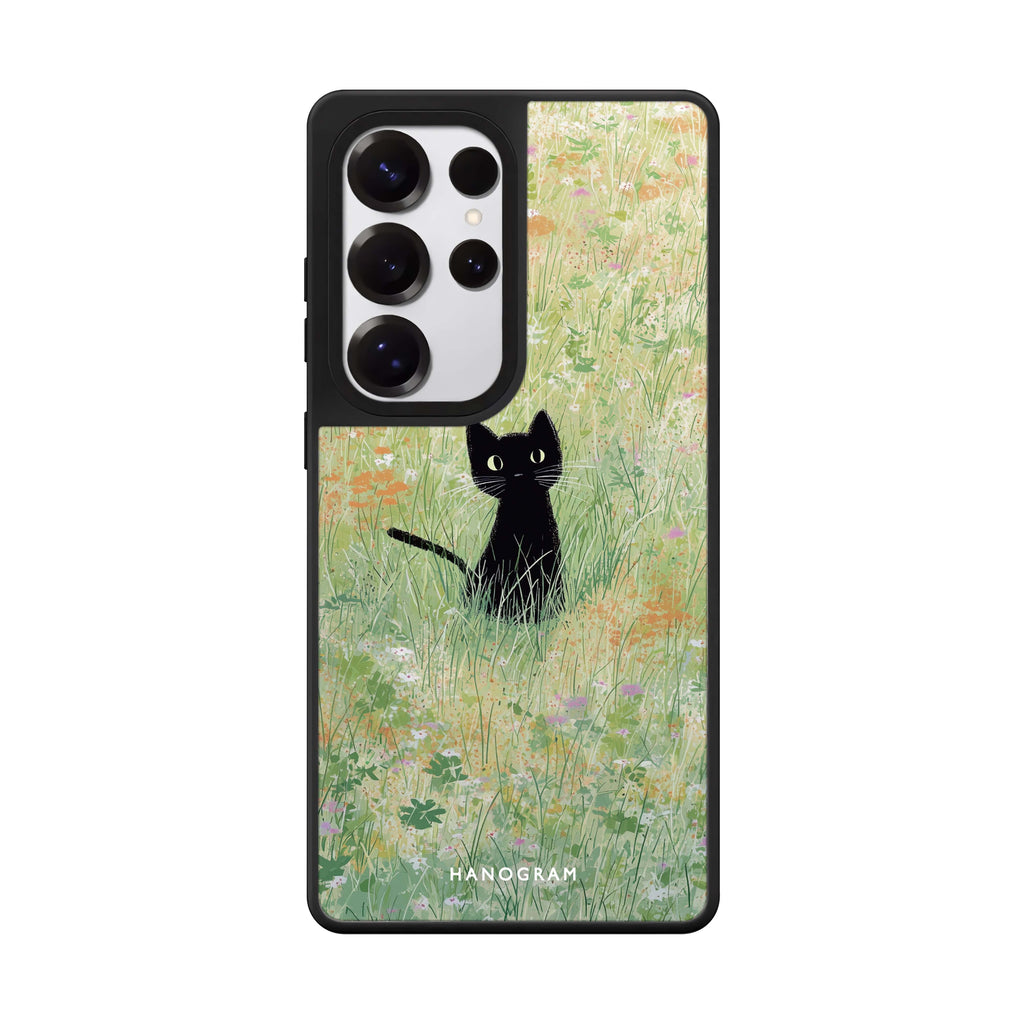 Meadow Cat 鏡面手機殼