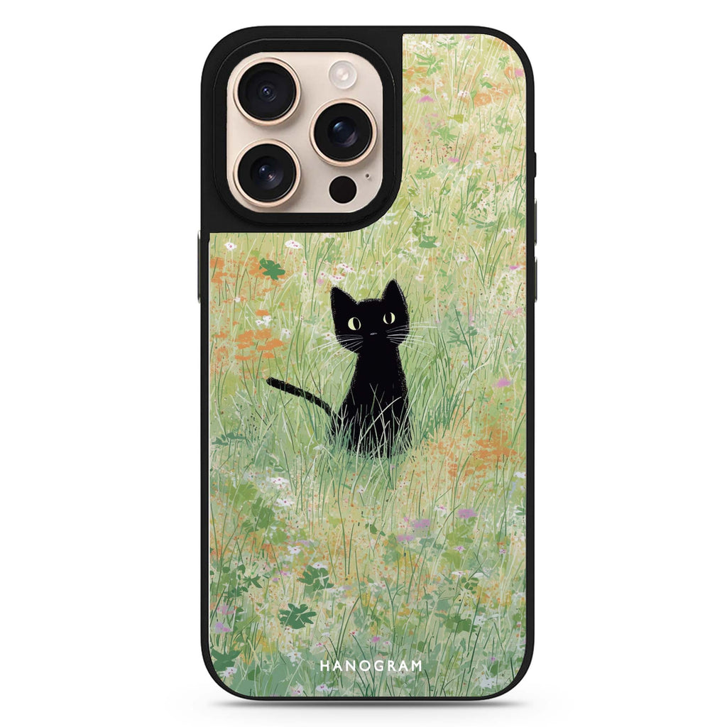 Meadow Cat 鏡面手機殼