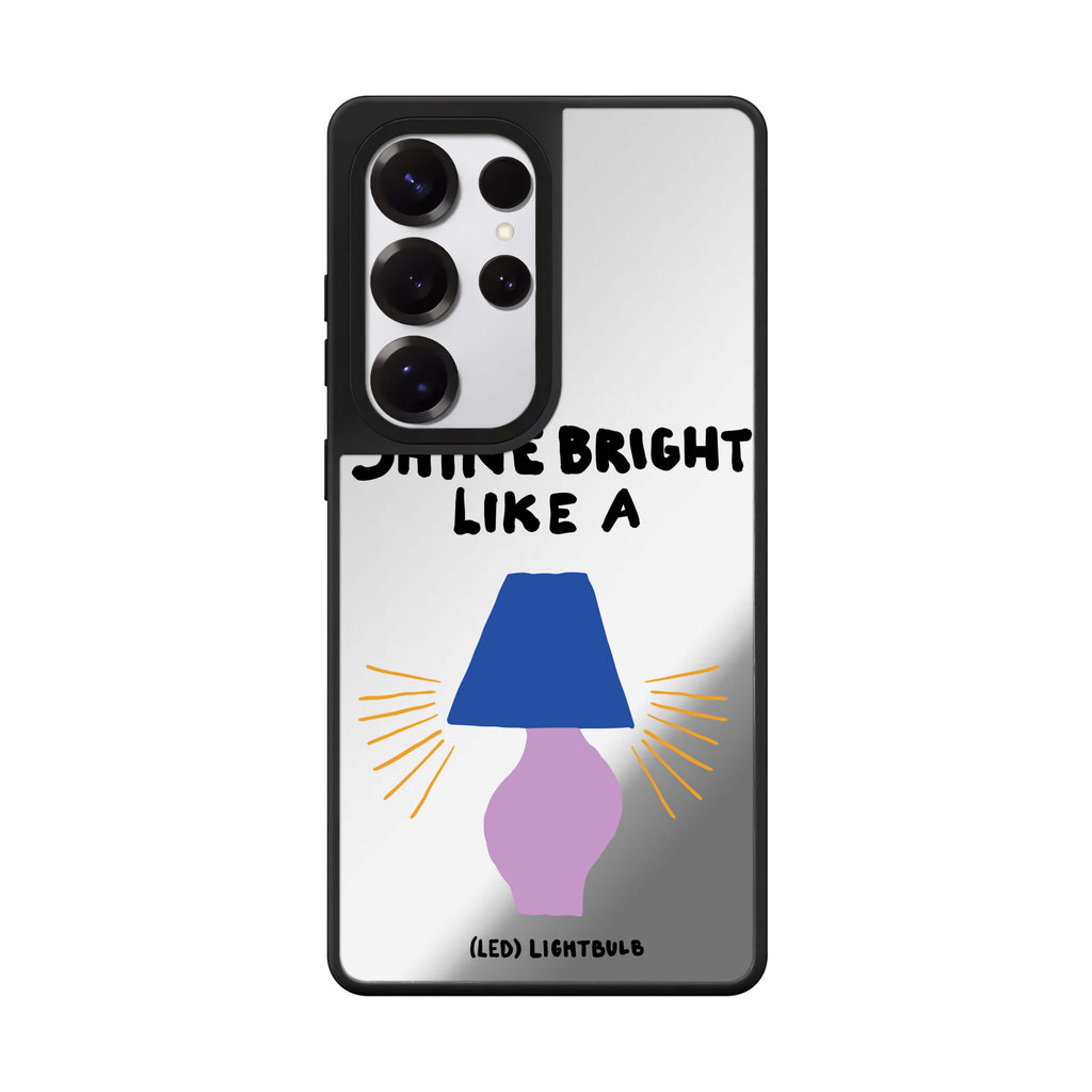 Shine Bright Like a LED 鏡面手機殼