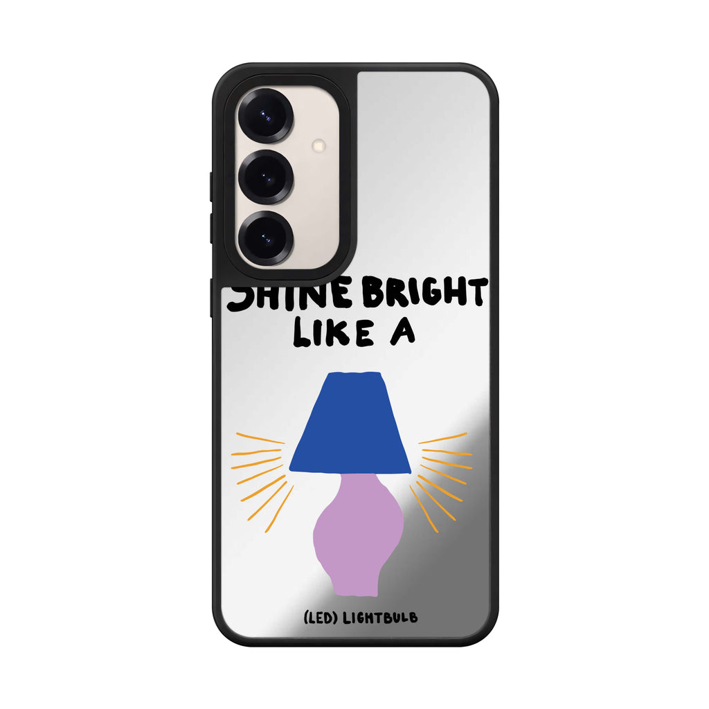 Shine Bright Like a LED 鏡面手機殼