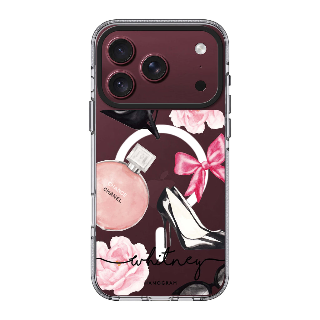 Fashion Cosmetic 水晶透明保護殼