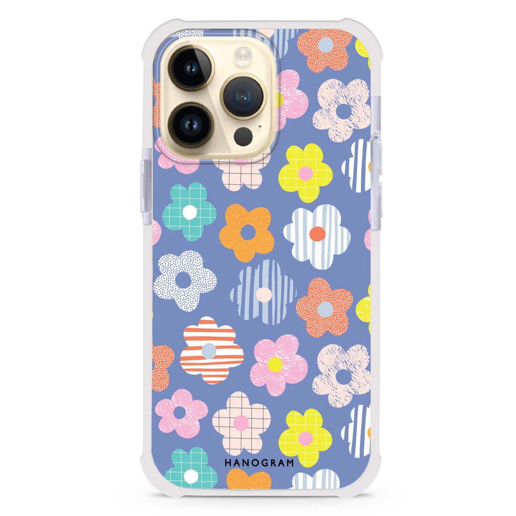Floral Pattern 超強防摔保護殼