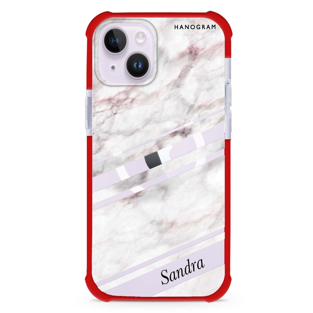 Marble Z iPhone 15 Plus Magsafe 兼容超強防摔保護殼