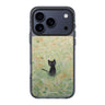 Meadow Cat iPhone 17 Pro Max MagSafe 水晶透明保護殼 貓圖案設計 圖1