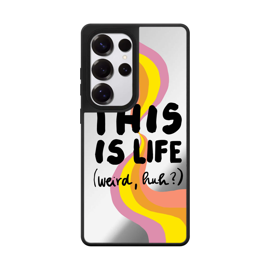 This is Life 鏡面手機殼