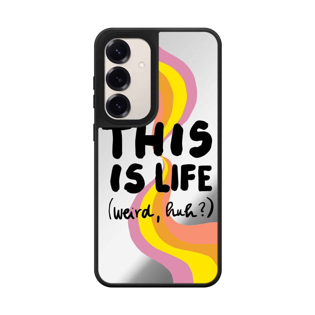 This is Life 鏡面手機殼