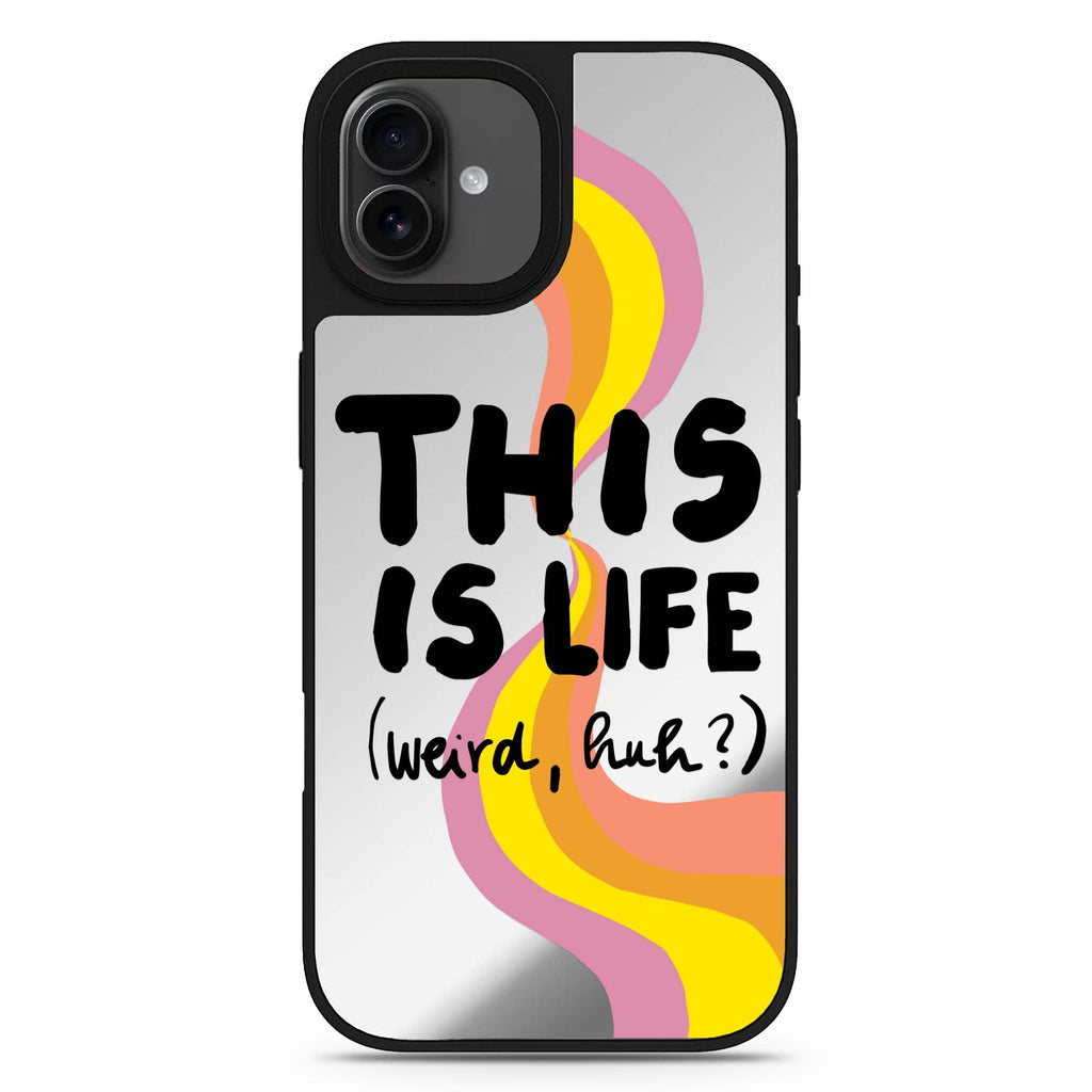 This is Life iPhone 17 鏡面手機殼 主圖設計