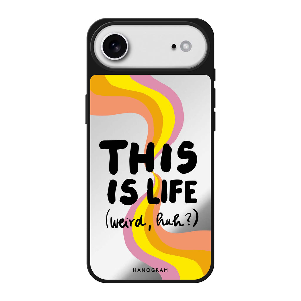 This is Life 鏡面手機殼