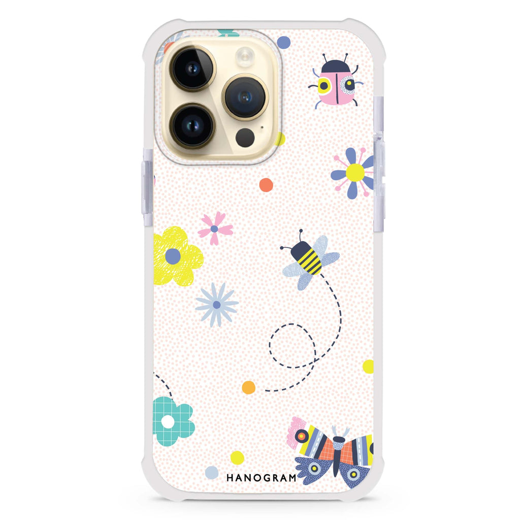 Cute Floral 超強防摔保護殼
