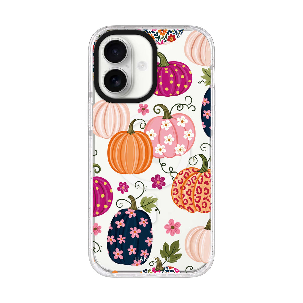 Pumpkin Pattern Wardrobe 水晶透明保護殼