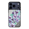 Purple Floral II 紫色花卉 iPhone 17 Pro Max 鏡面手機殼主圖