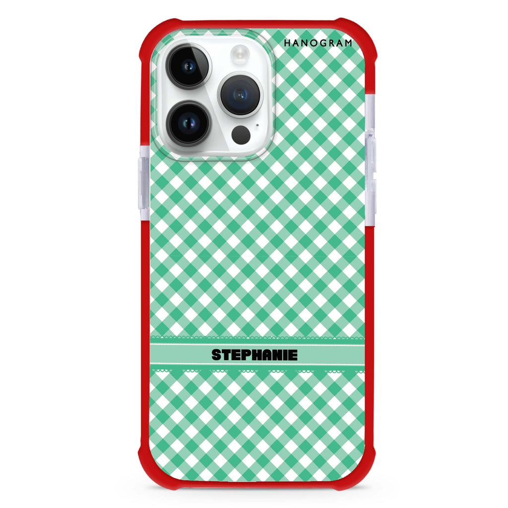 Lovely Green iPhone Magsafe 兼容超強防摔保護殼