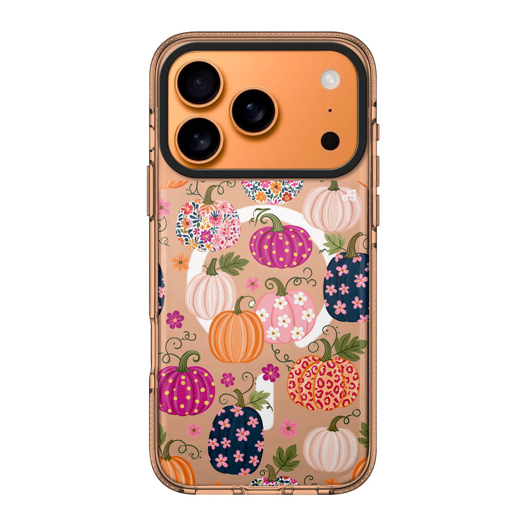Pumpkin Pattern Wardrobe 水晶透明保護殼