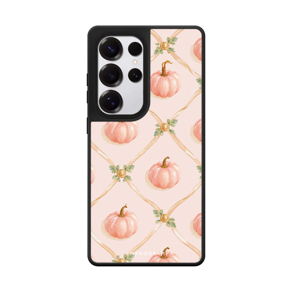Blush Pumpkin Trellis Samsung Galaxy 鏡面手機殼
