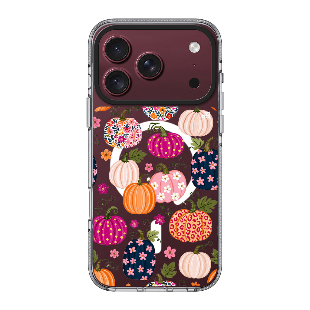 Pumpkin Pattern Wardrobe 水晶透明保護殼