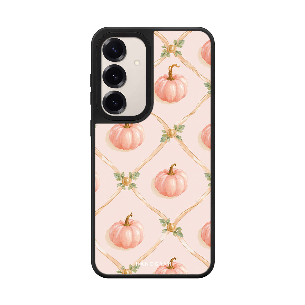 Blush Pumpkin Trellis 鏡面手機殼