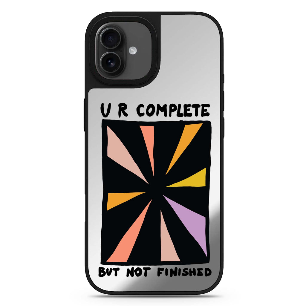 U R Complete iPhone 17 鏡面手機殼 主圖設計