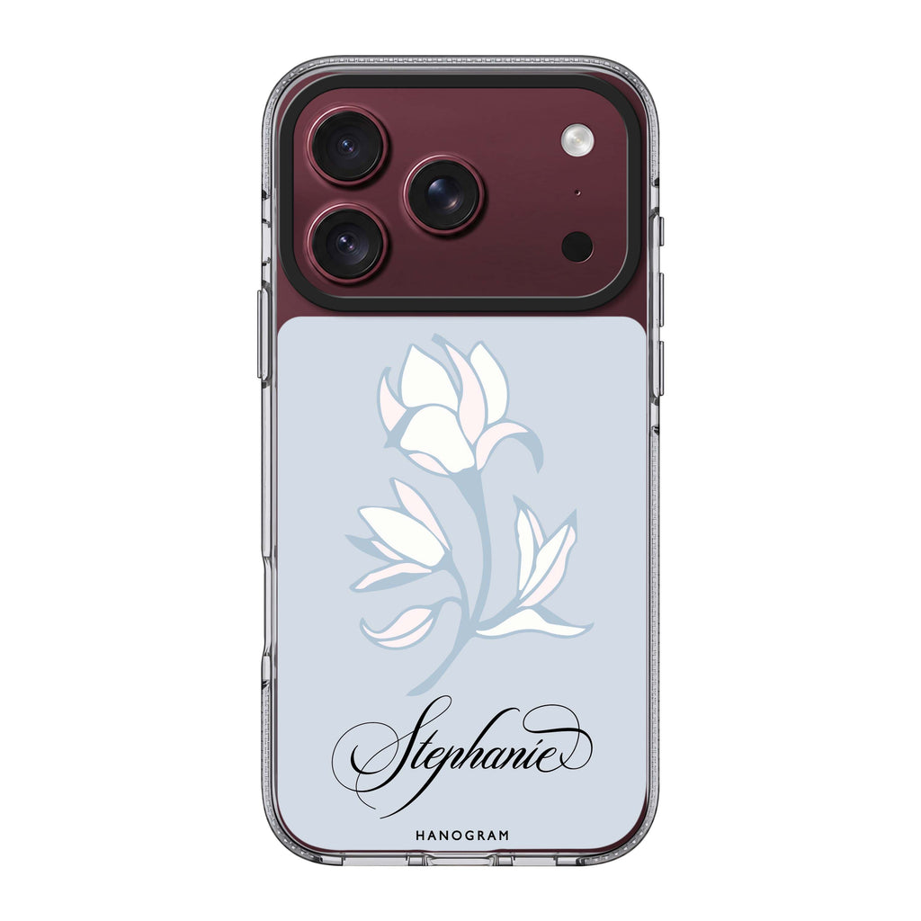 Exquisite Flowers 水晶透明保護殼