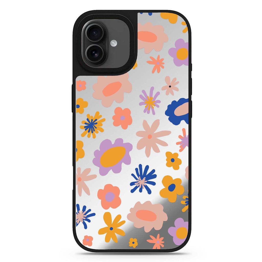My love & pure heart iPhone 17 愛心鏡面手機殼 主圖設計