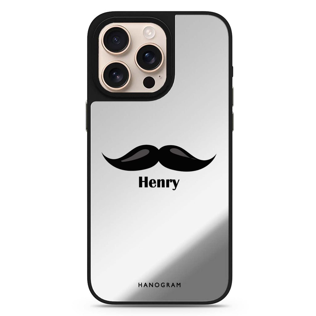 Moustache 鏡面手機殼