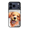 Golden Retriever 金色狗狗 iPhone 17 Pro Max 鏡面手機殼主圖
