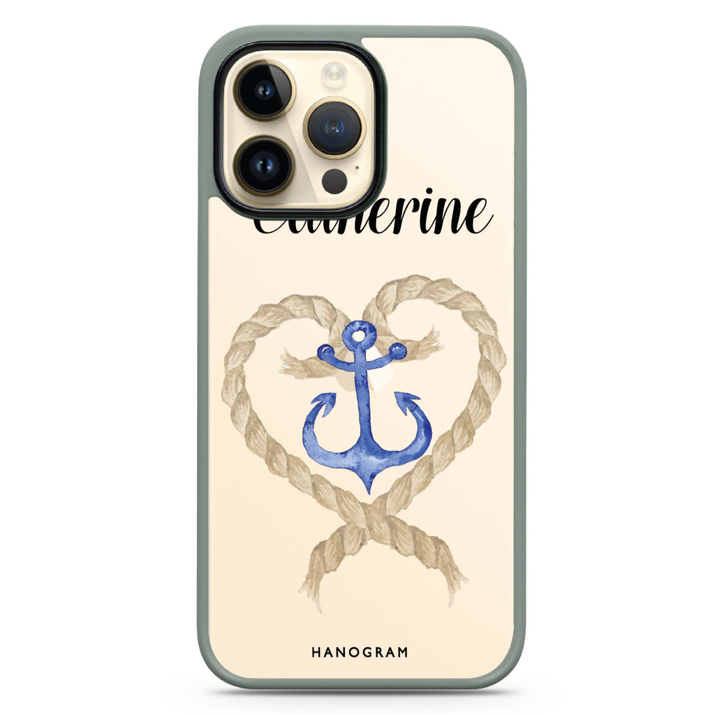 Heart & Anchor 防衝擊保護殼