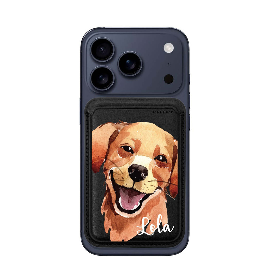 Golden Retriever Magsafe 卡套