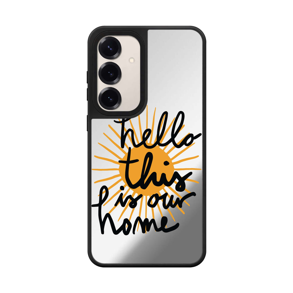 Hello! 鏡面手機殼