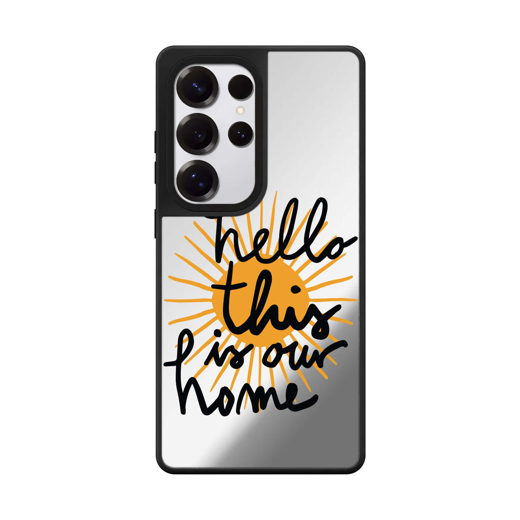 Hello! 鏡面手機殼