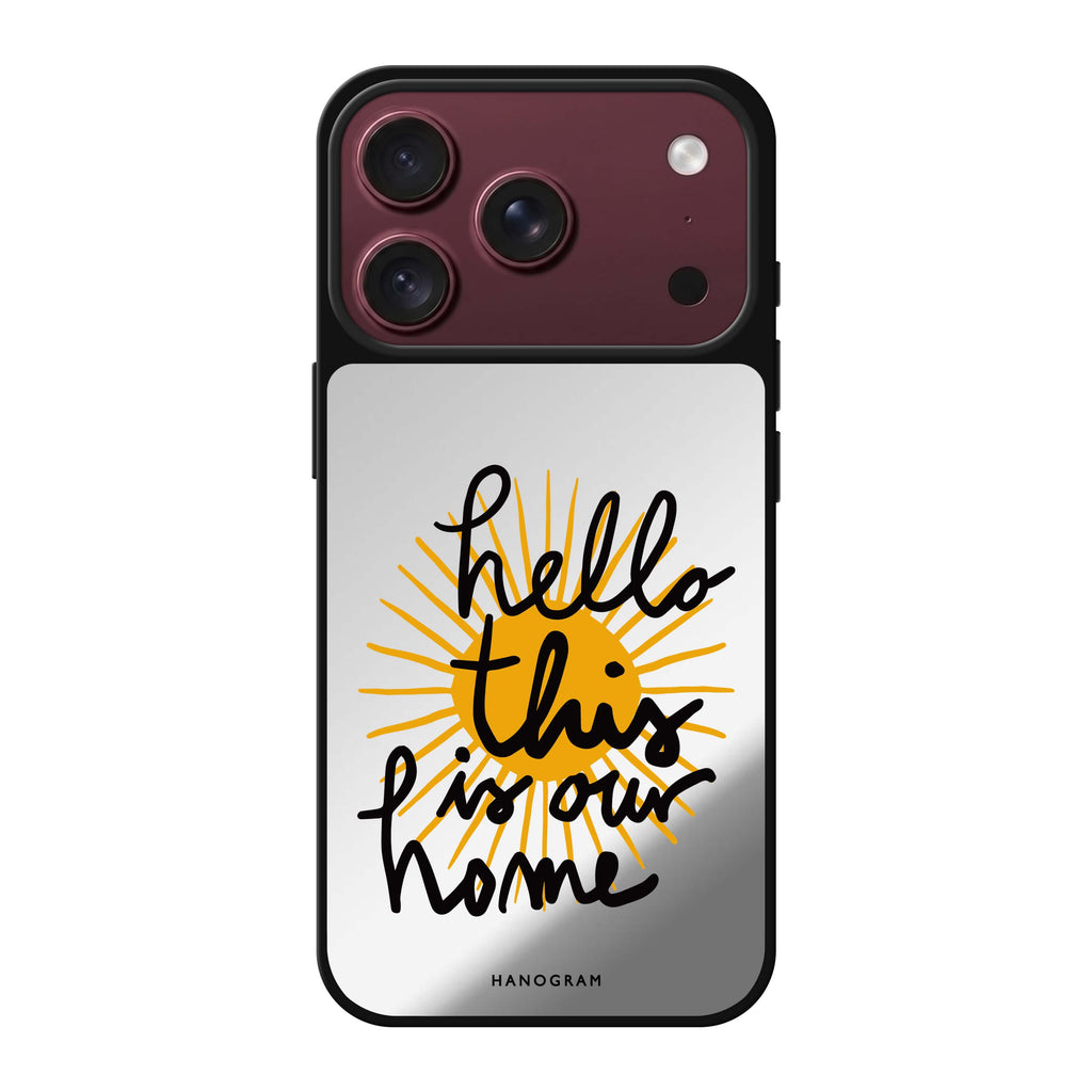 Hello! 鏡面手機殼