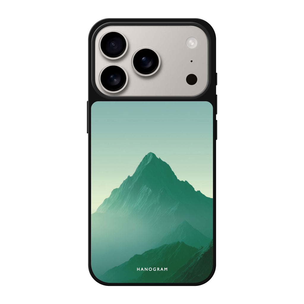Silent Peak 自然風 iPhone 17 Pro Max 鏡面手機殼主圖